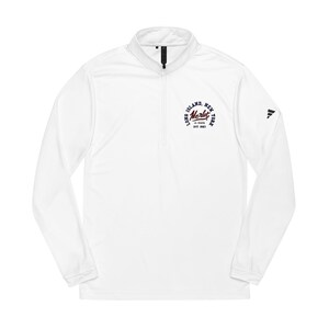 Adidas® Embroidered Quarter-Zip Golf Unisex Pullover
