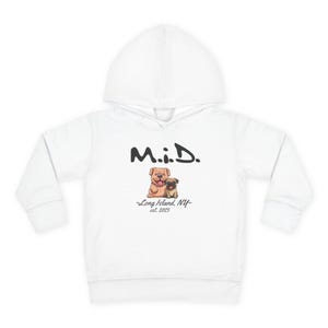 MiD-fleecehoodie met peuterpullover