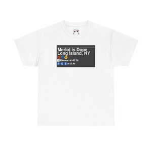Subway Tee