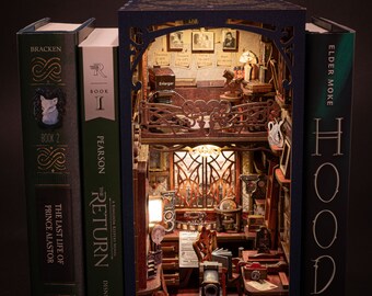 Wonderful Wizard of OZ DIY Book Nook Kit Assembled Book Nook Miniature