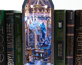 Wonderful Wizard of OZ DIY Book Nook Kit| Assembled Book Nook