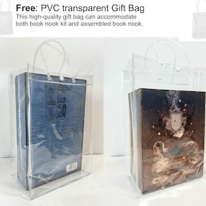 Wonderful Wizard of OZ DIY Book Nook Kit| Assembled Book Nook