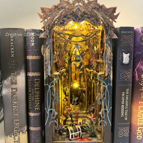 Book Nook Studio Ghibli - Etsy