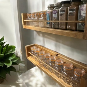 Unique Spice Rack Etsy
