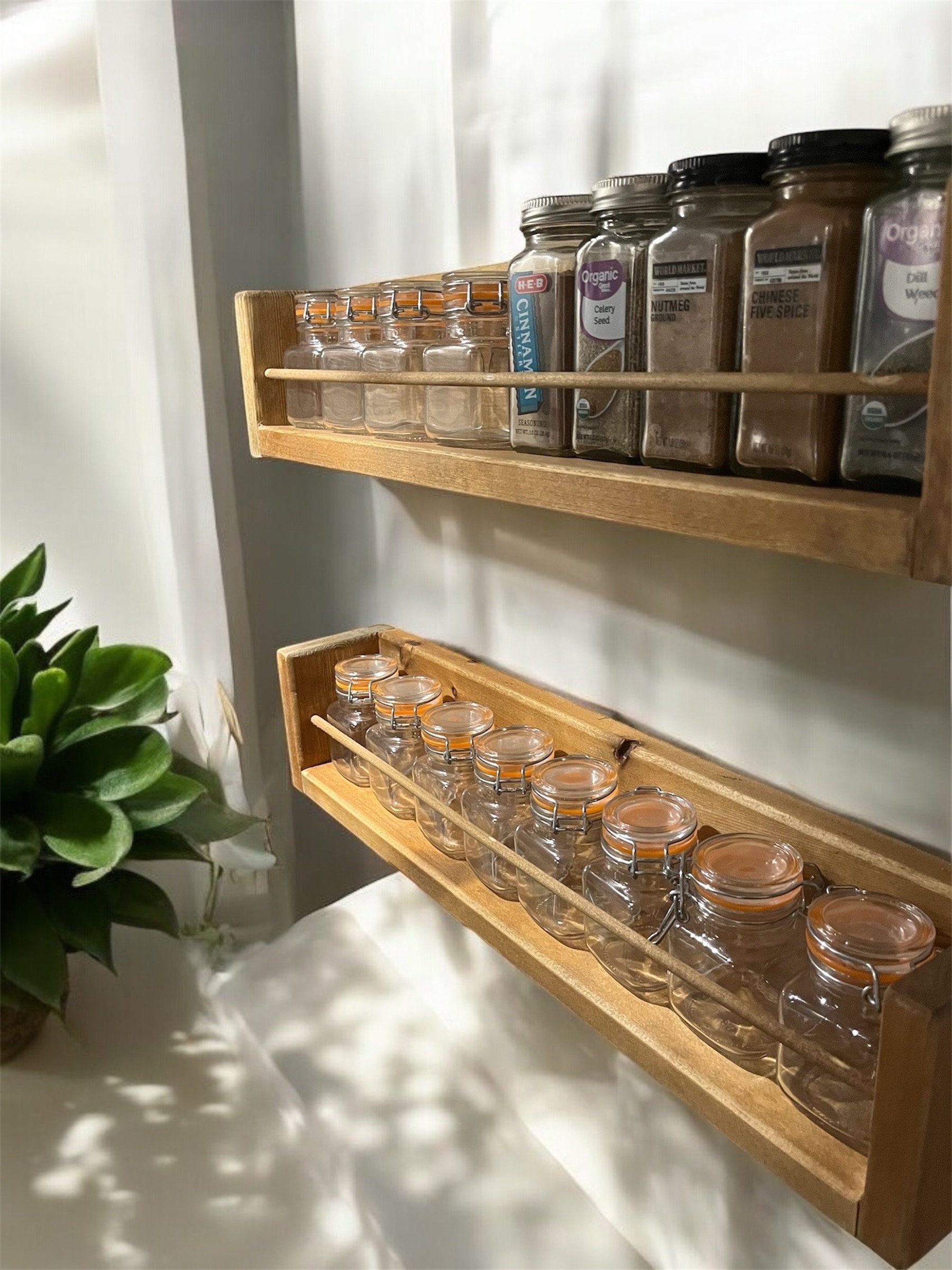 Unique Spice Rack Etsy