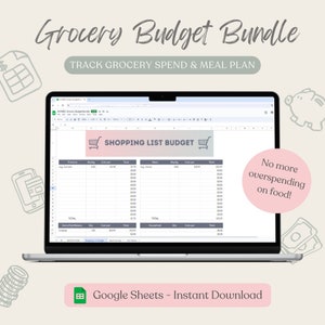 Grocery Budget Bundle