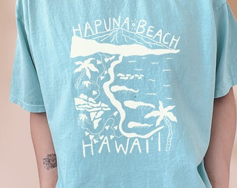 Camiseta Hapuna Beach Hawaii