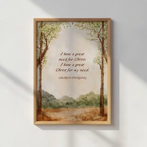 Charles Spurgeon Quote Wall Art, Reformed Artwork, Reformed Christian Print, Calvinist Decor, Reformation Day Art, Reformed Theology Poster