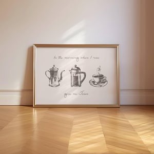 Geef me Jezus print, bord koffiebar, vintage keukenkunst, digitale christelijke muurkunst, afdrukbare koffie muurkunst, gereformeerd christelijk cadeau