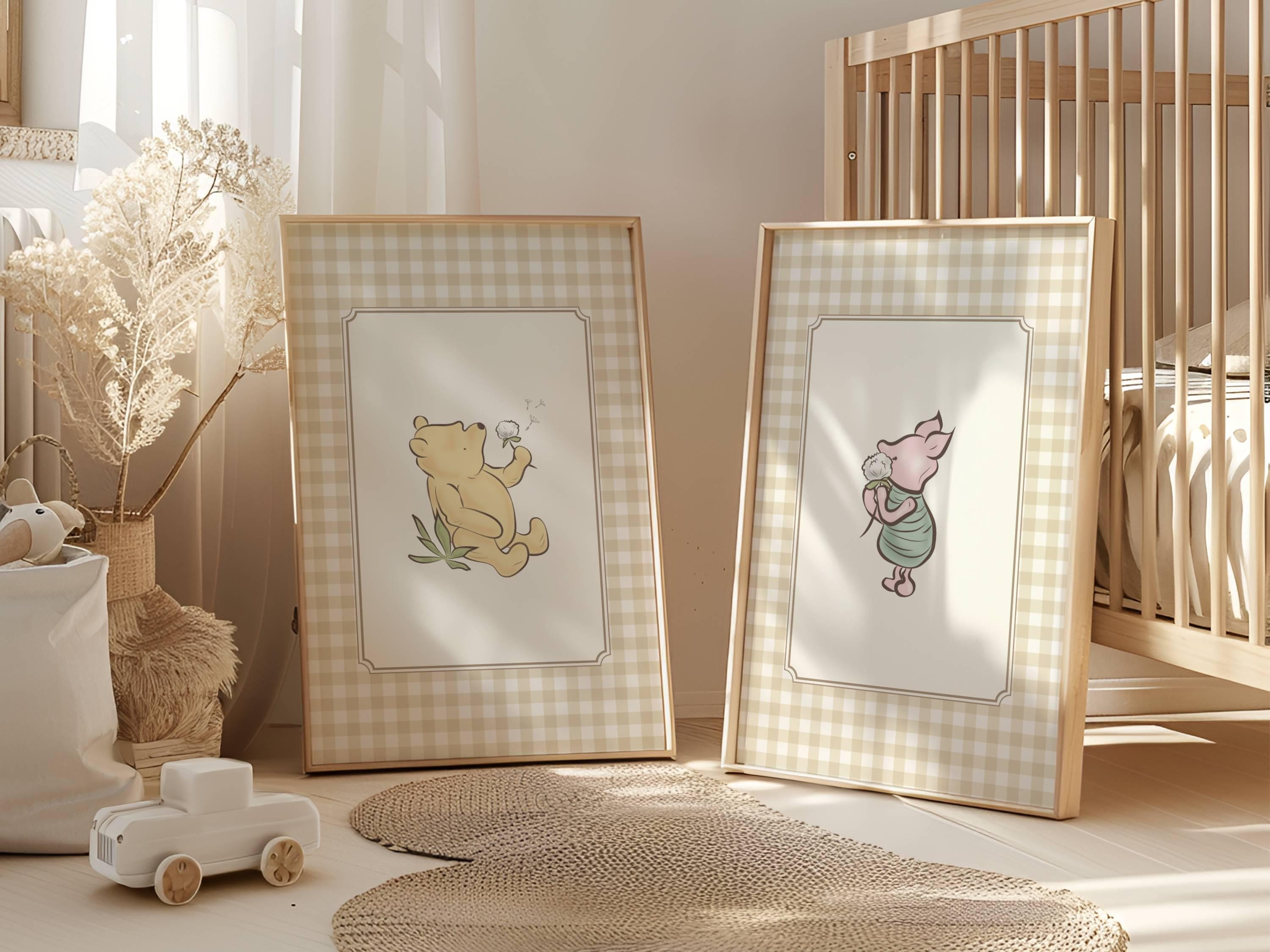 アンティーク　オールドプー Vintage Winnie the Pooh Nursery - Etsy Canada