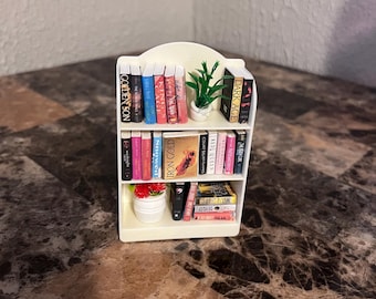 Customized mini bookshelf