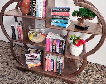 Unique customized mini bookshelf