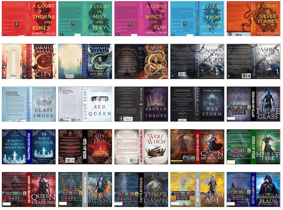 Popular 2023 Series Minibook Covers Printable - Etsy