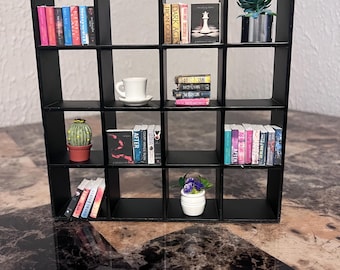 Mini Bookshelf (Customized)