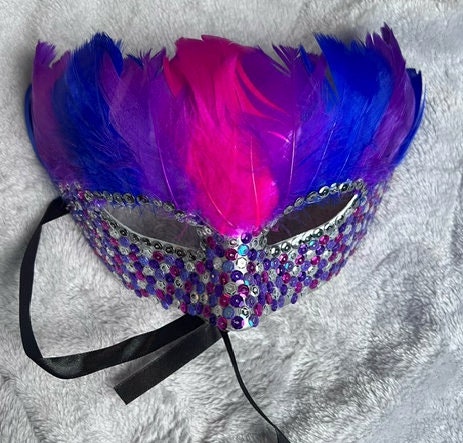 mardi gras mask twilight zone