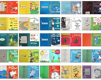 Popular kids Minibook Covers Printable