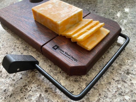 Personalized Brazilian Cherry Cheese Slicer
