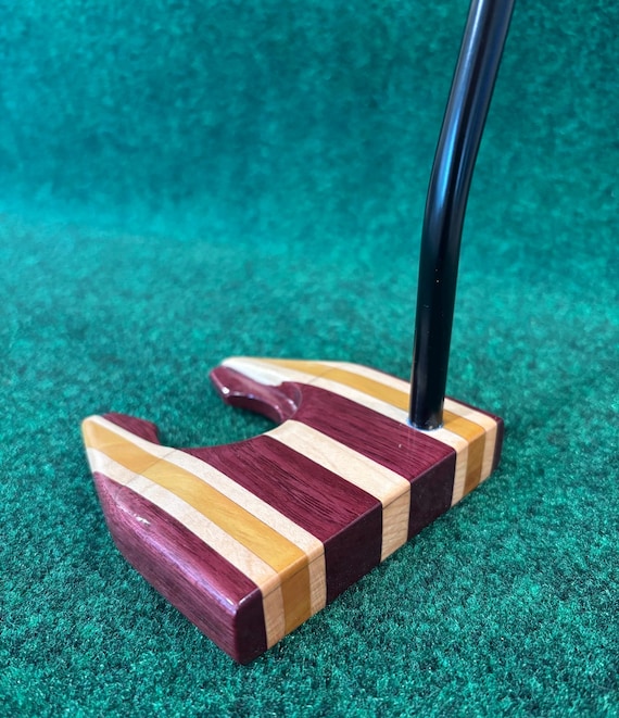 Minnesota Golden Gophers inspired Wood Golf Putter