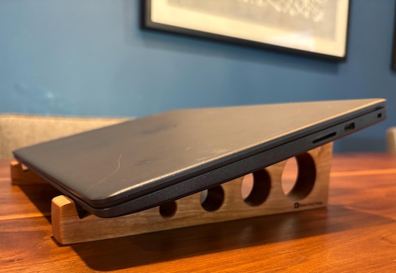 Contemporary Cherry Laptop Stand