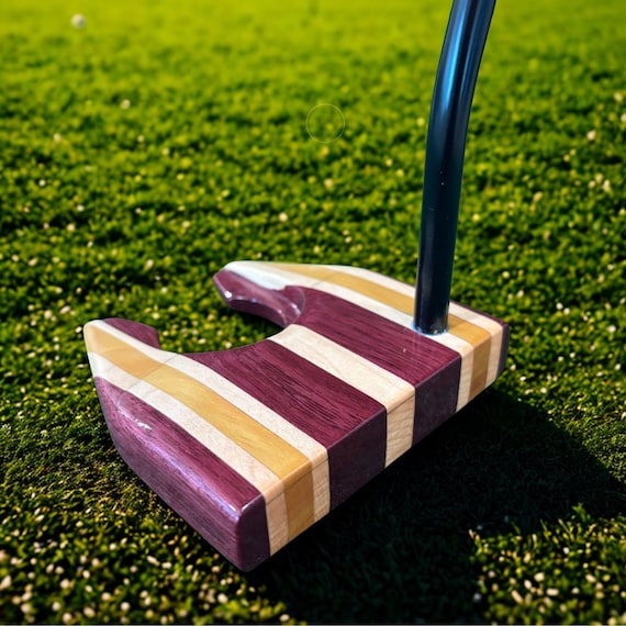 Minnesota Golden Gophers inspired Wood Golf Putter