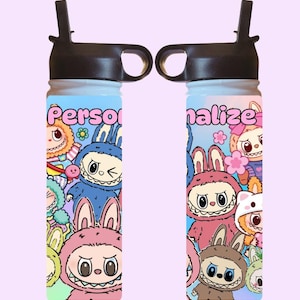 22 oz Labubu tumbler