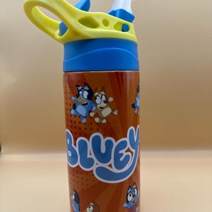 Bluey kid cup