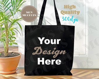 Schwarze Tragetasche Mockup Einkaufstasche Mockup Einkaufs Mockups Boho Schule Tasche Mock Up Shopper Mock-up Öko-Tasche Liberty Mock Up Digital Download jpg