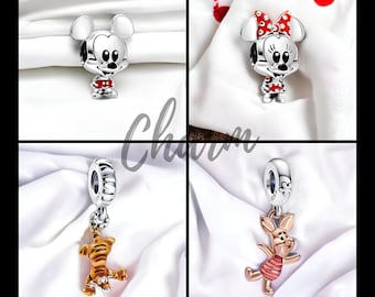 New Pandora Disney Pixar Collection Charms S925 ALE - Etsy