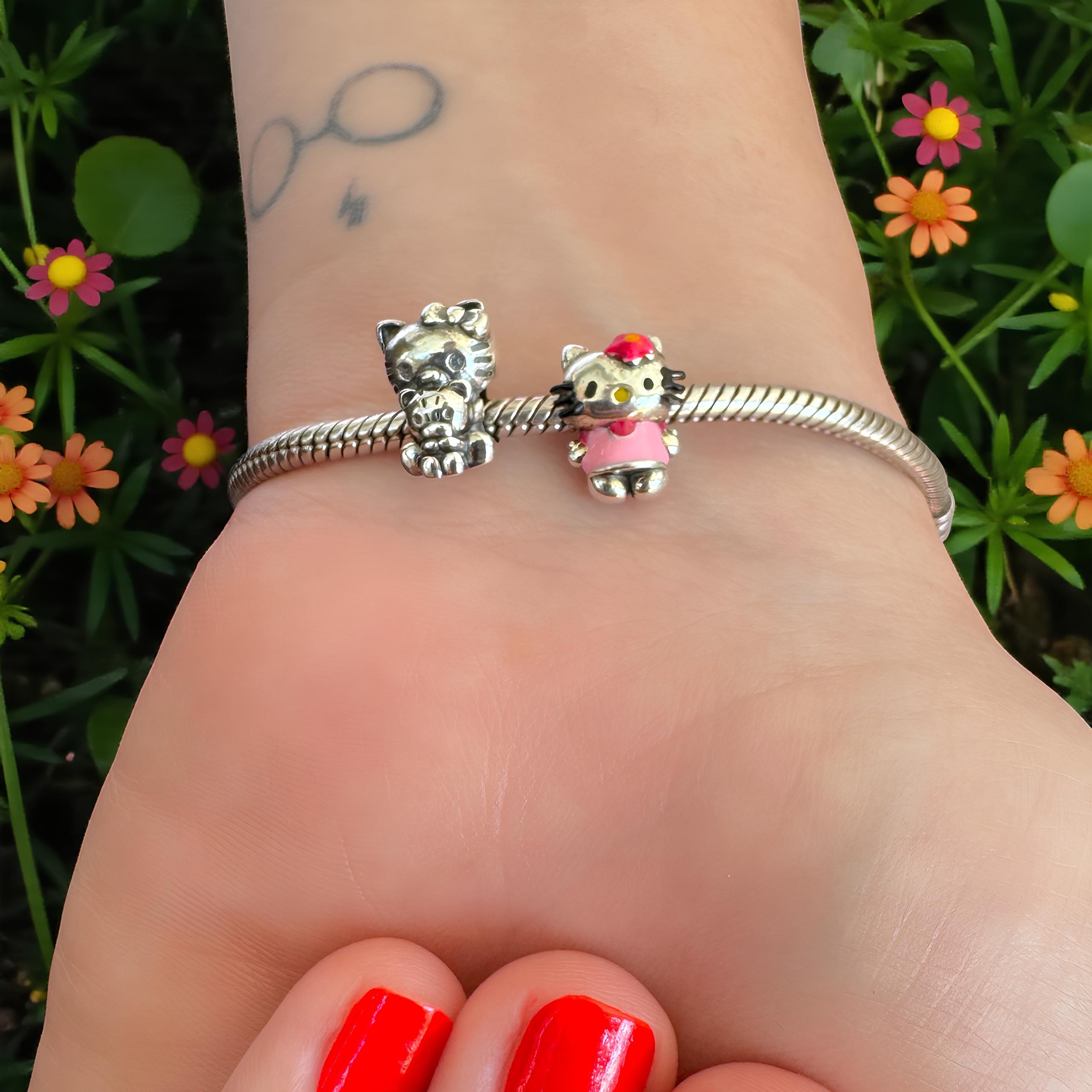 Hello kittys pandora - Etsy 日本