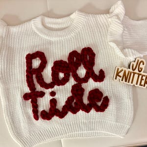Customizable Baby Gameday Sweater, Team Apparel (Up to 5T)