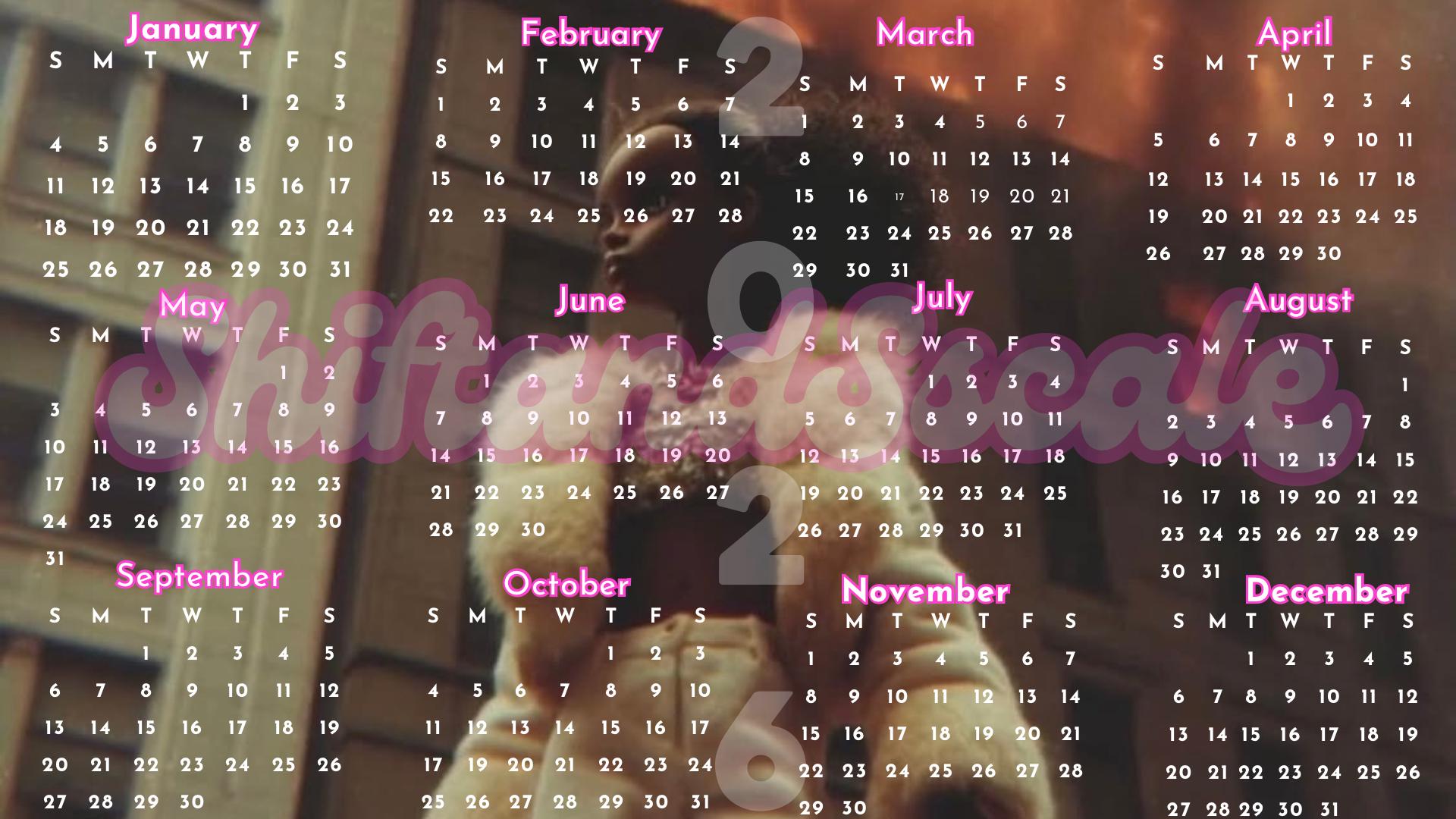 Barbie 2026 Calendar - Etsy