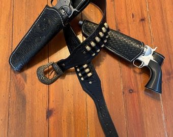 Cintura/Fondine in pelle da cowboy per pistola