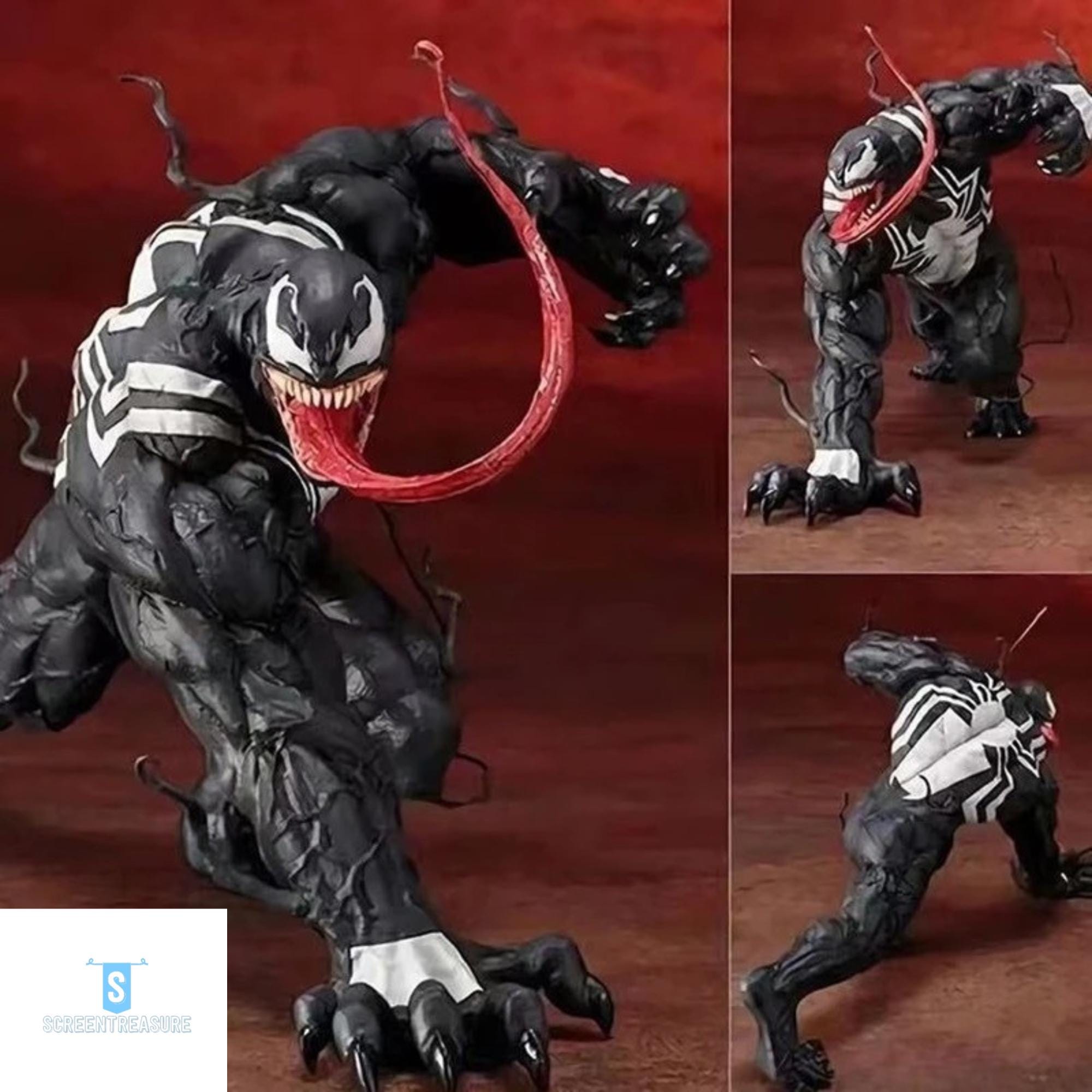 97 くさ TOYBIZ『MARVEL HALL OF FAME』UNMASKED VENOM