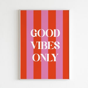 Solo buenas vibraciones Póster