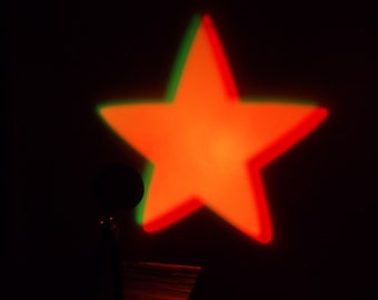 Sunset Lamp Shade Star