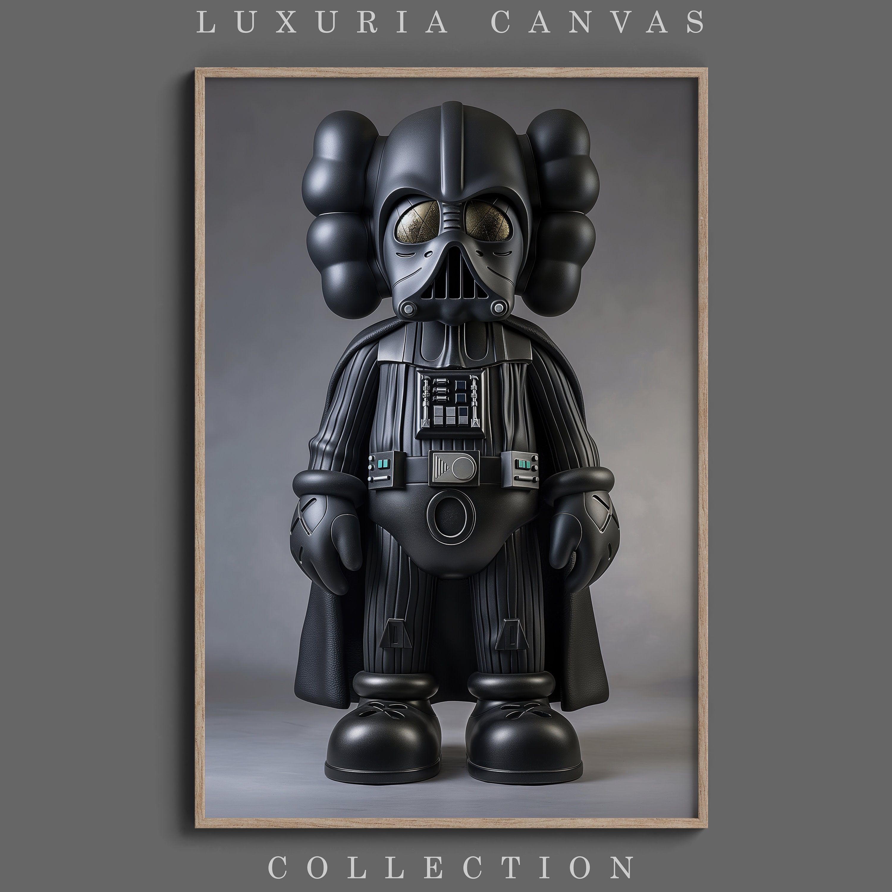 Kaws Vader - Etsy