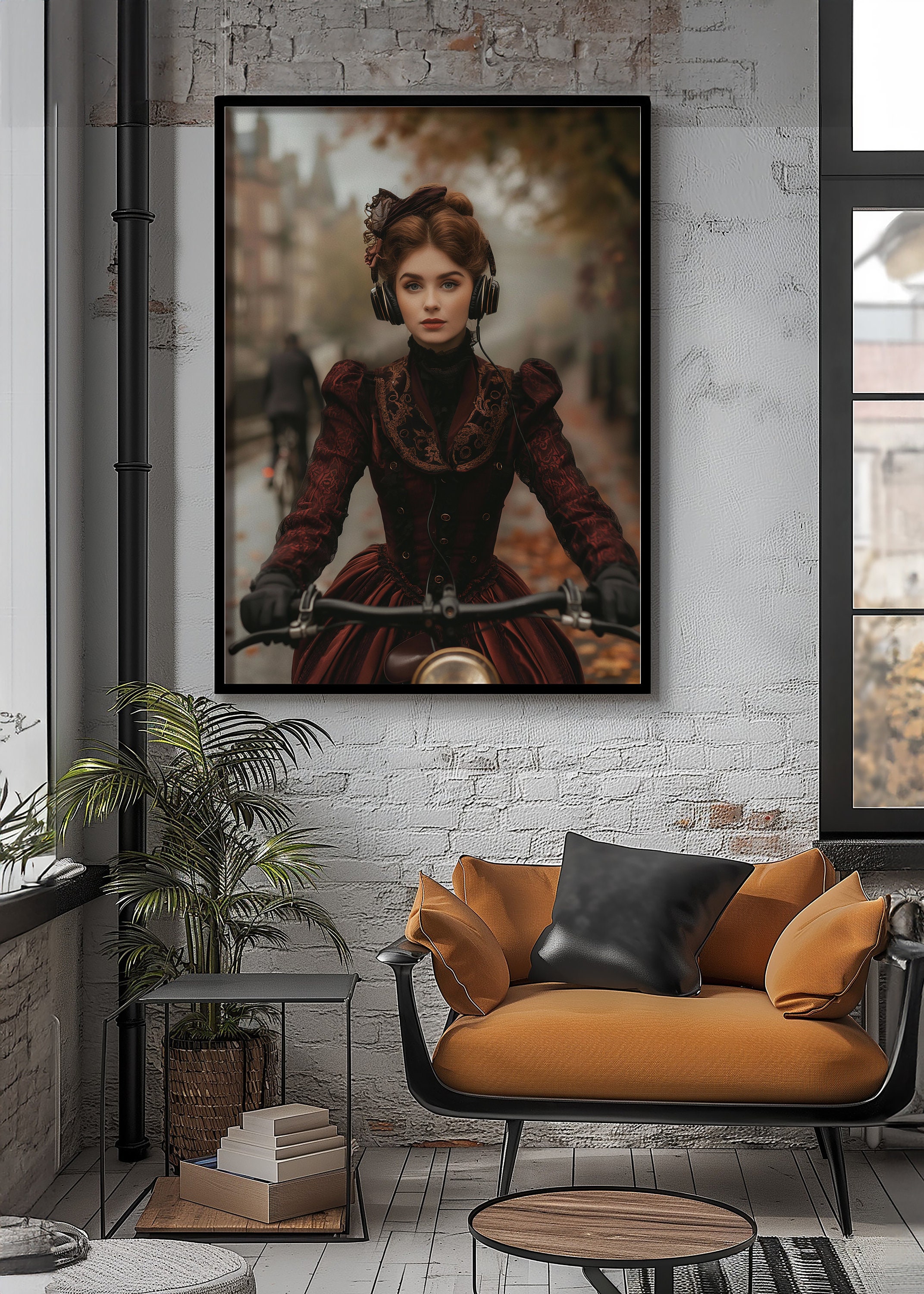 Victorian Modern, Digital Download, Digital Art, Downloadable Art, Wall ...