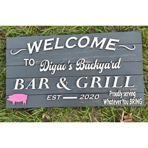 Custom Wood Sign, Pallet Sign, Personalized Family Name Sign, Last Name Sign, Personalized Wedding Gift, 3D Sign, Family Name Sign,