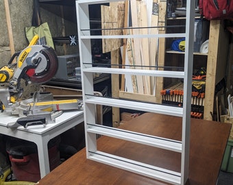 Adjustable Modular Spice Rack