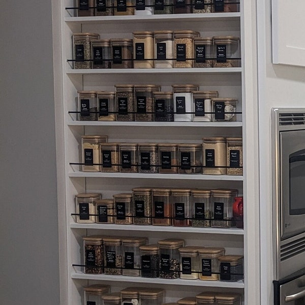 Door Spice Rack Etsy