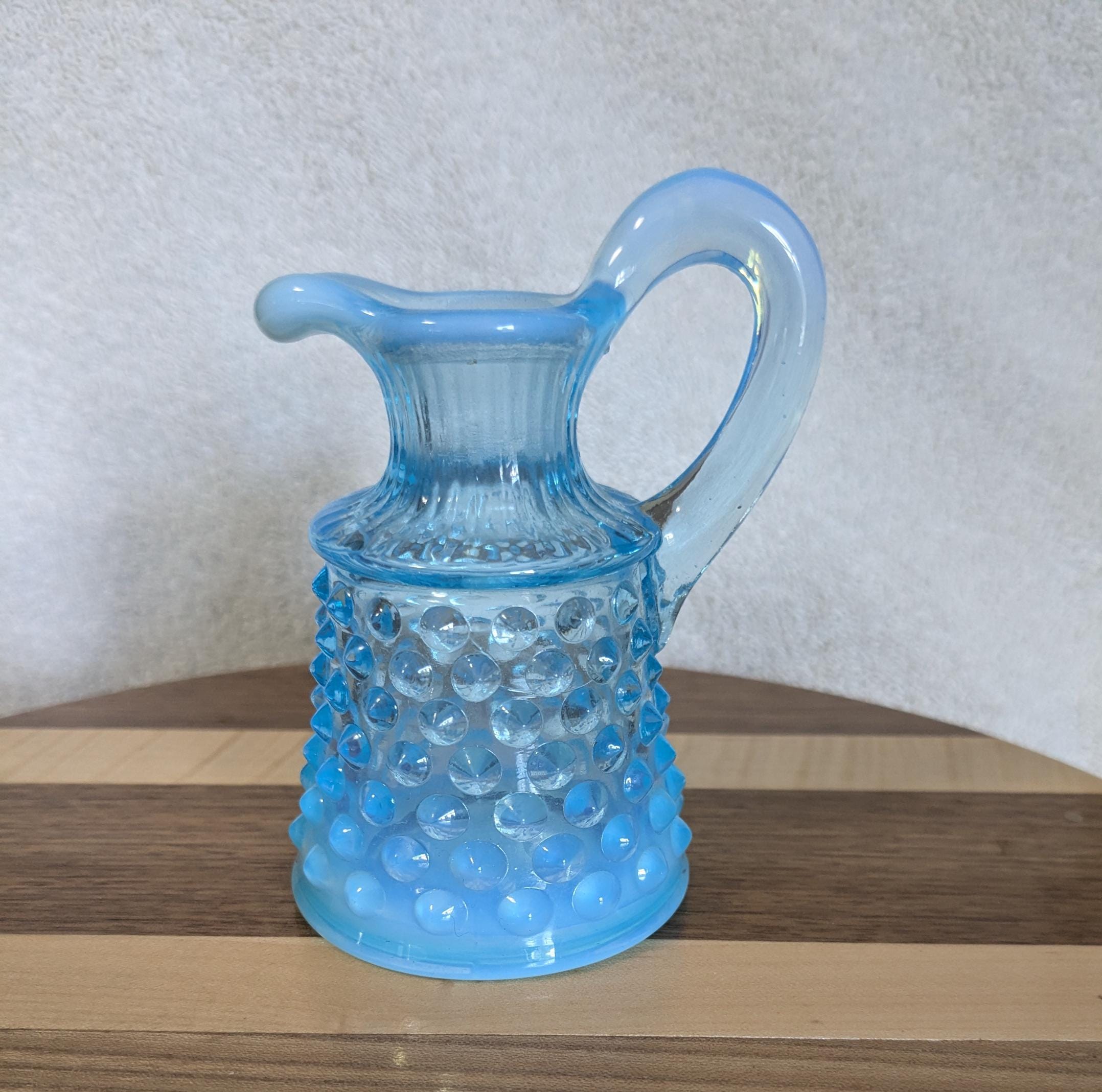 Fenton Blue Opalescent - Etsy