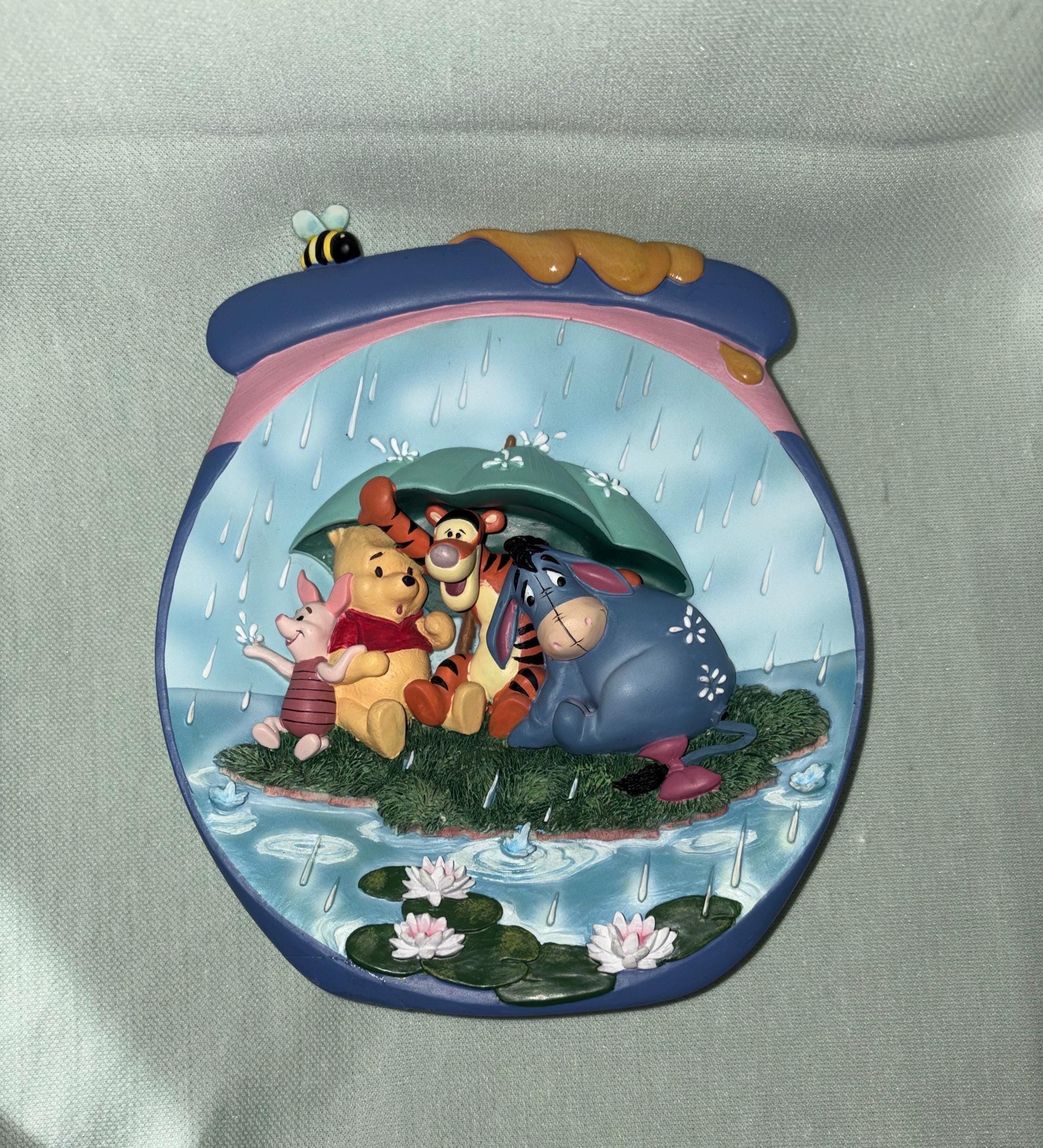 Bradford Exchange Winnie the Pooh - Etsy