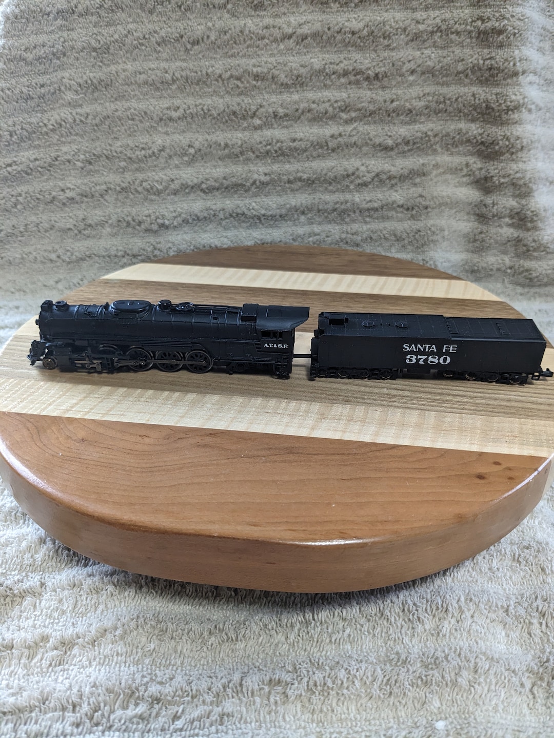 bachmann n scale santa fe