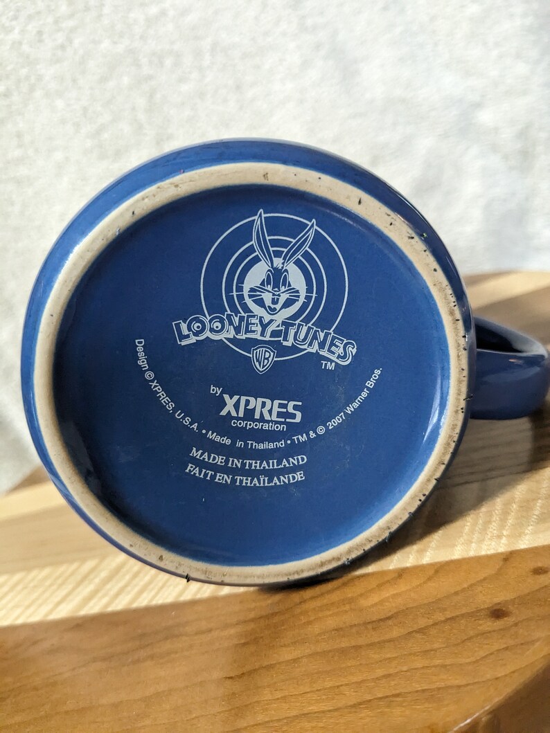 Looney Tunes Taz Tasmanian Devil Coffee Mug - Etsy