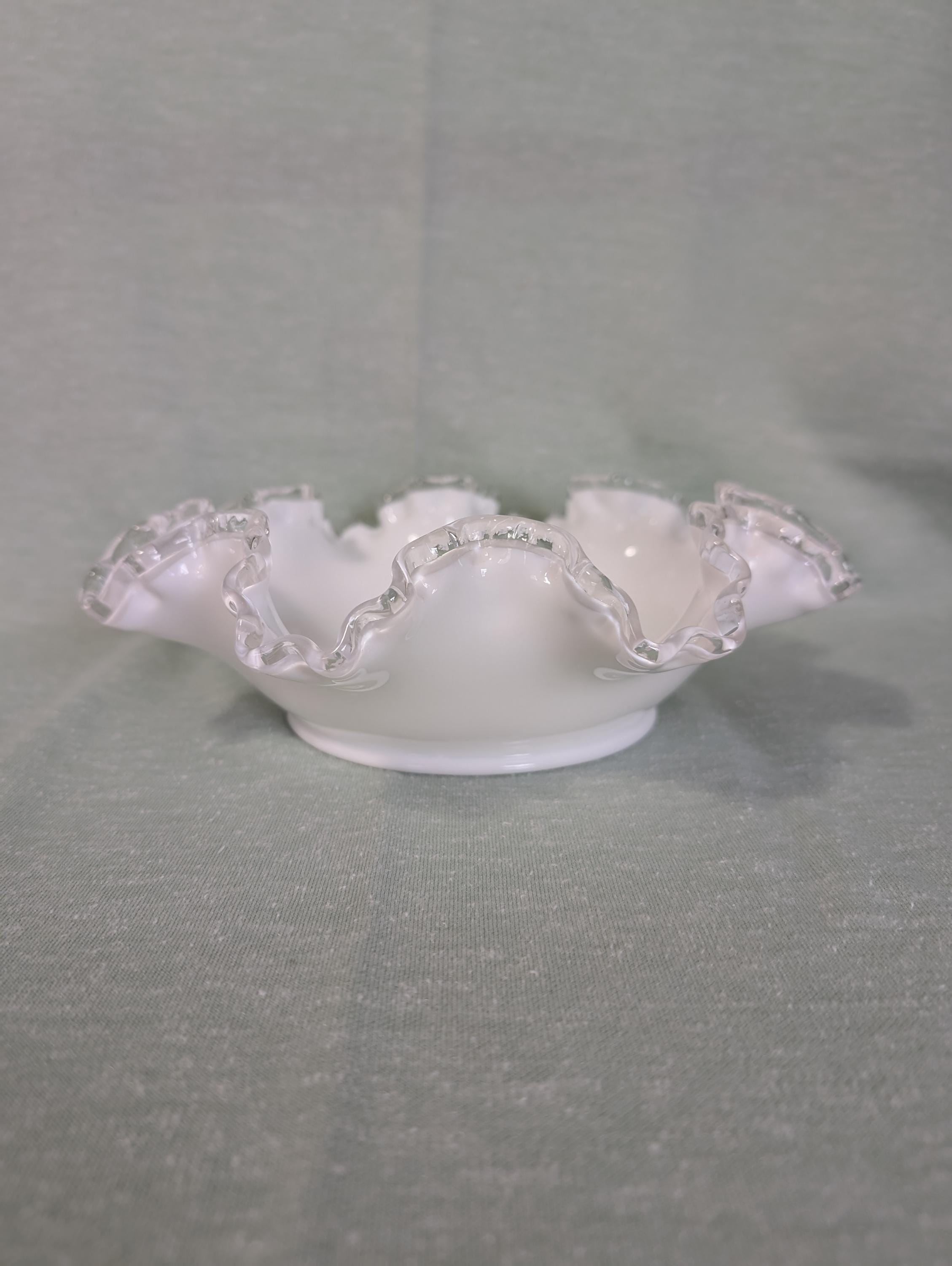 Fenton Silvercrest - Etsy