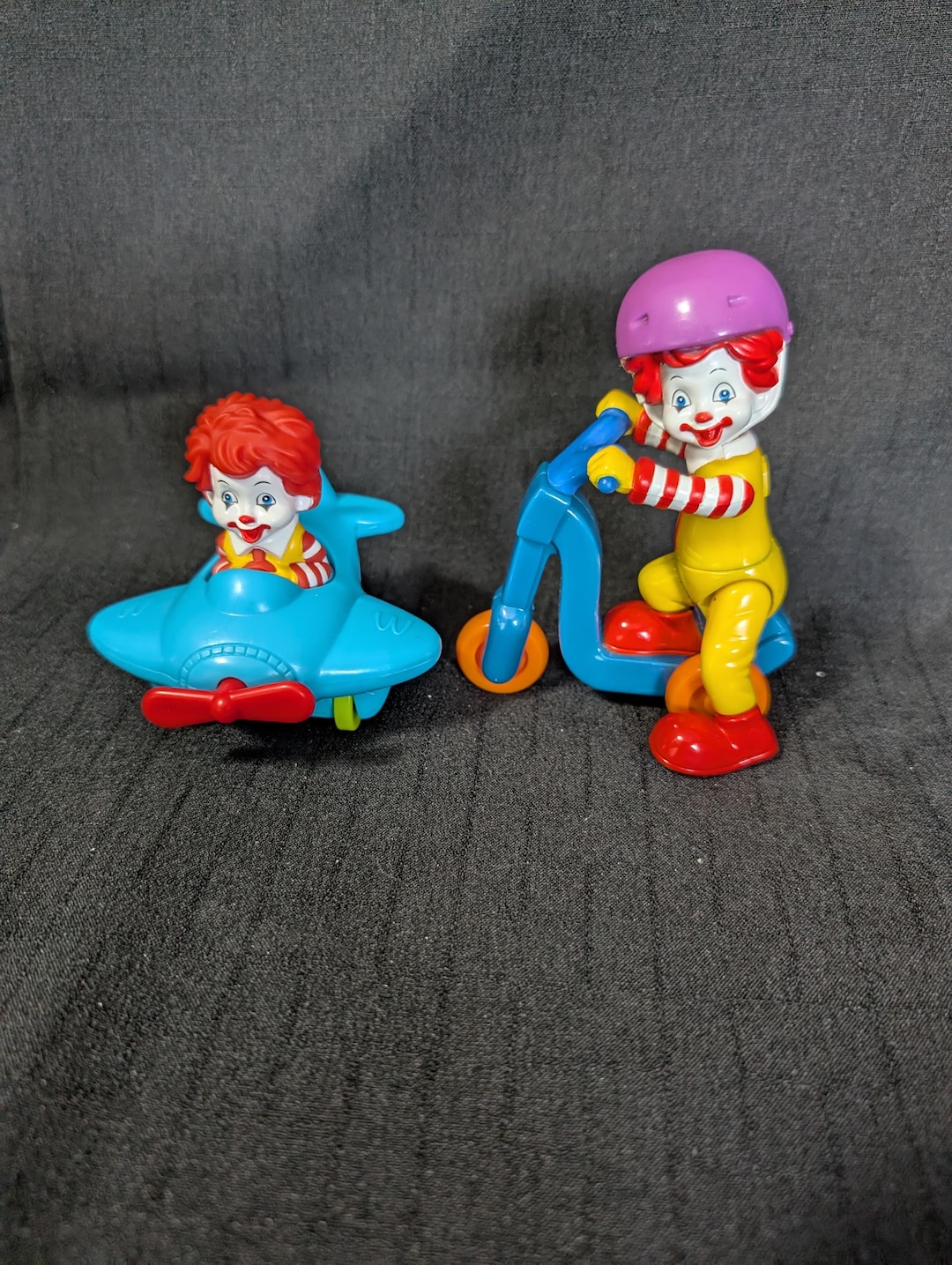 McDonald's Ronald McDonald 2体セット　80年代 Ronald Mcdonald Happy Meal Toys (set of Two) - Etsy