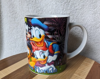 Disney Dreams Porcelain Coffee Mug