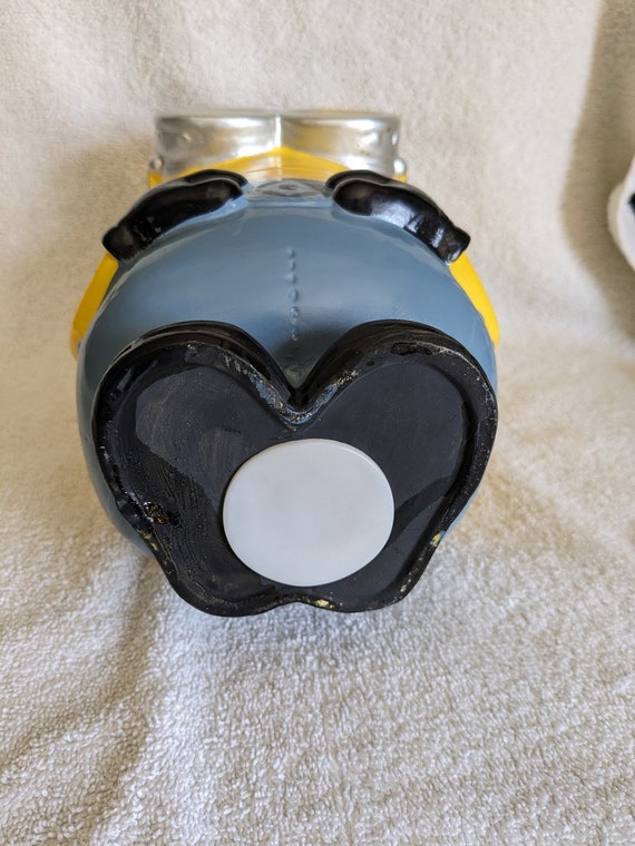 Despicable Me 2 Ceramic Minion Coin Bank