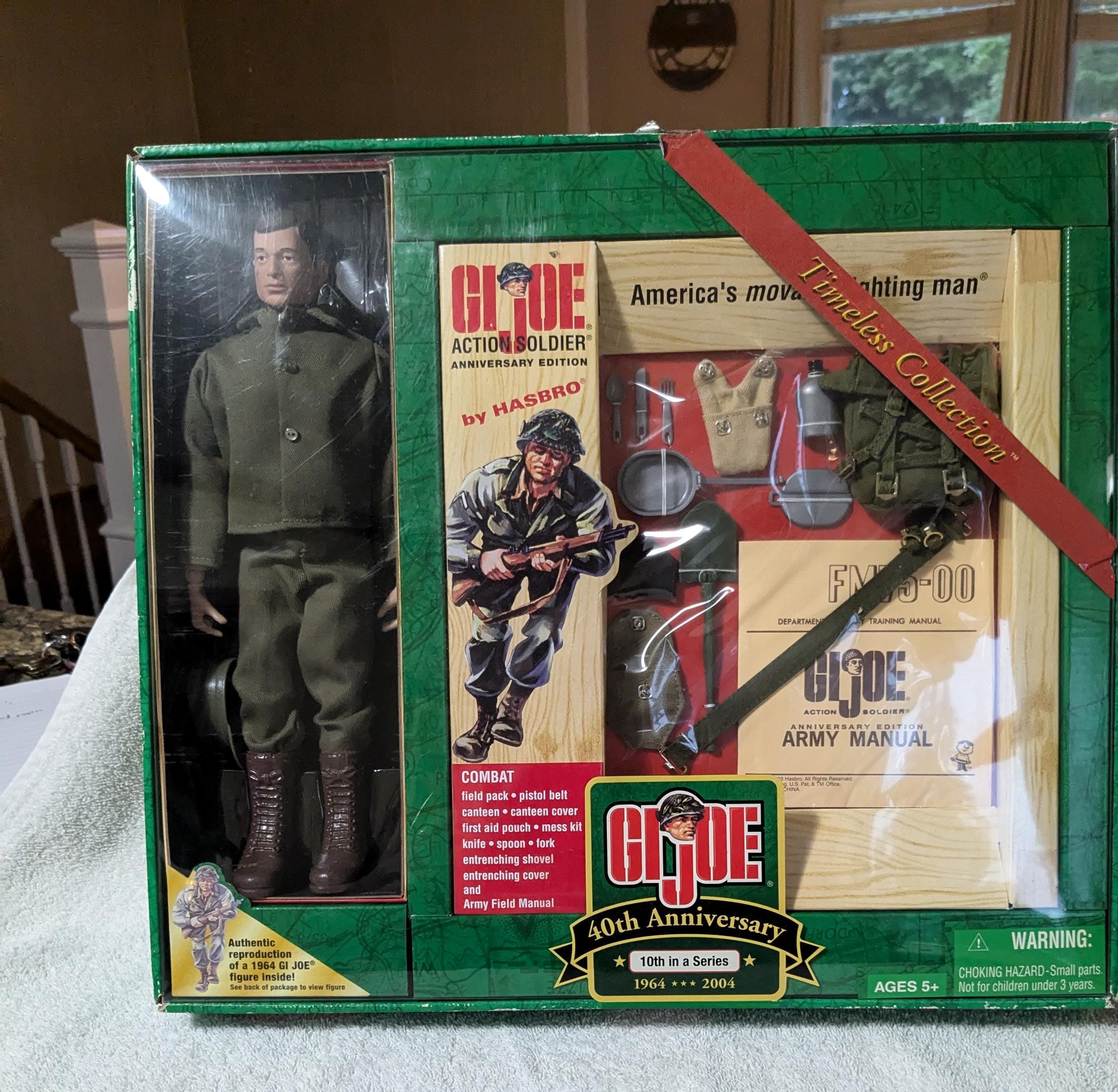 GI.joe 2003年A nniversaryアクションボックス　ハズブロ製 2003 GI Joe 40th Anniversary Edition. Still in Box - Etsy