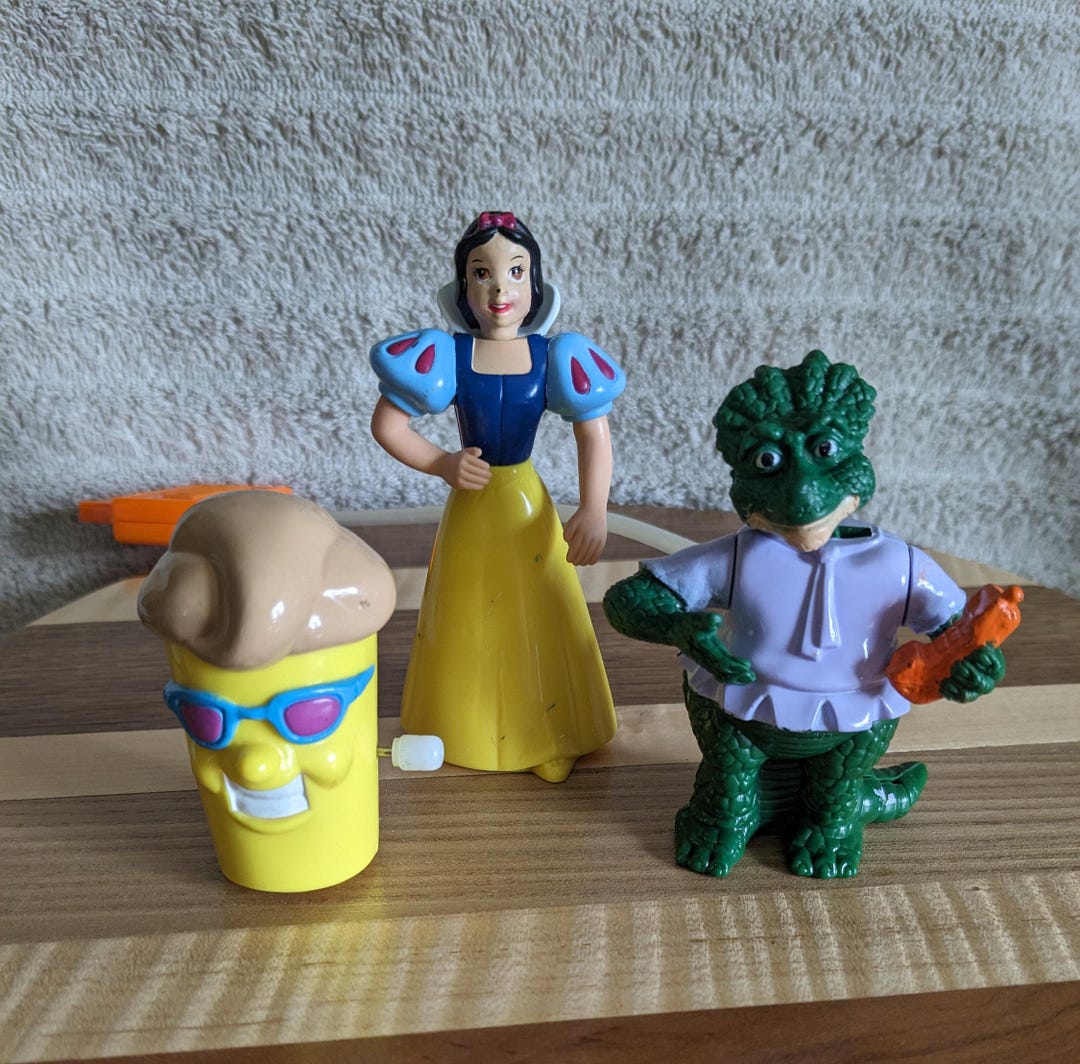 Pvc Figure Sample Vintage PVC Figurines Bundle of Three - Etsy